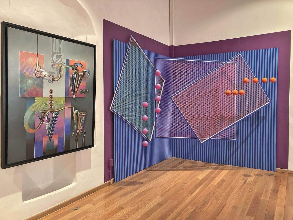 Obras de Oswaldo Villegas y Gustavo Sagástegui, en el Museo de Arte Contemporáneo de Querétaro