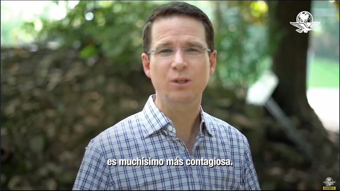 Anaya llama a cuidarse de variante Delta ante AMLO “que ni el cubrebocas quiere usar”