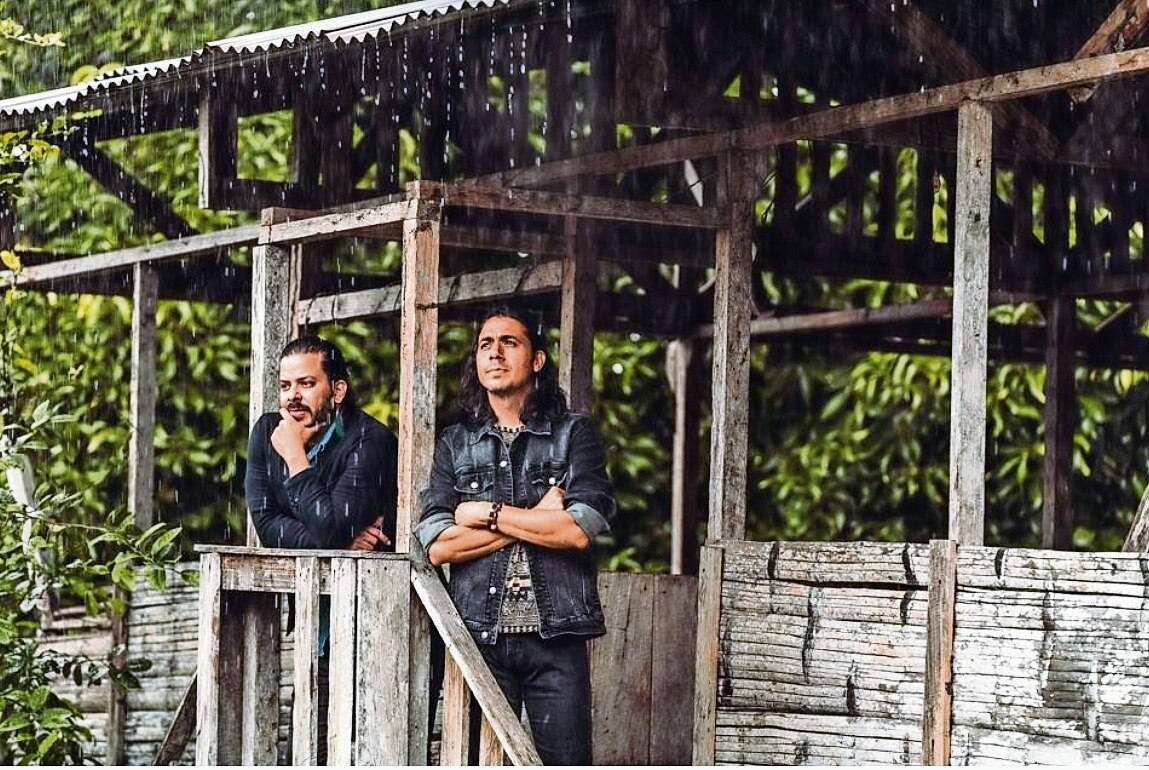 Shimdra trae el rock en las venas