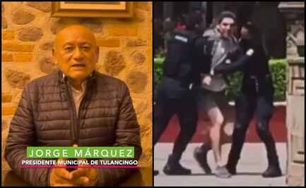 Policías detienen y golpean a dos jóvenes en Tulancingo, Hidalgo