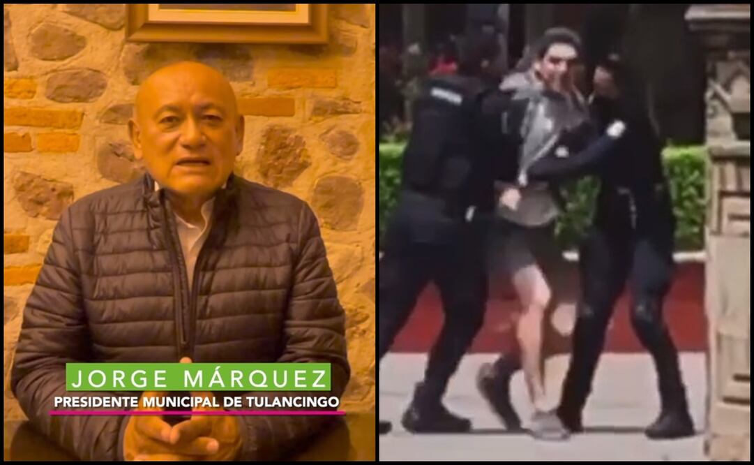 Policías detienen y golpean a dos jóvenes en Tulancingo, Hidalgo