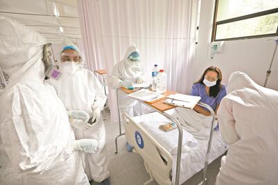 Querétaro inició octubre con 118 casos de Covid-19