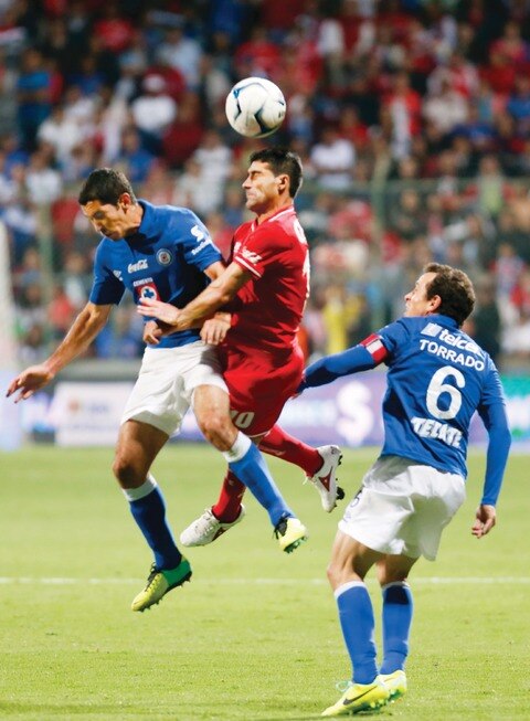 Ridículo del Cruz Azul en Toluca