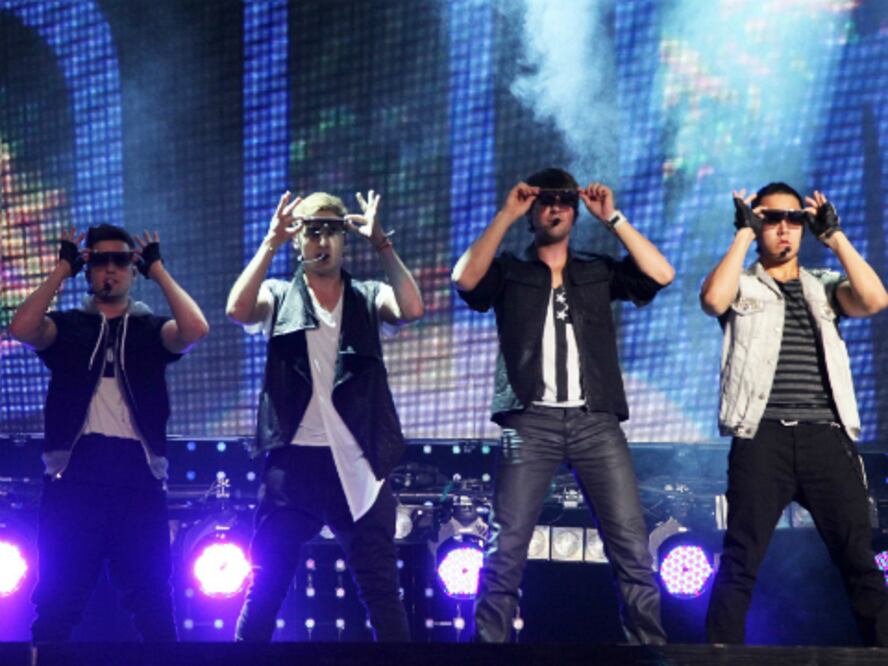 Big Time Rush, a suelo mexicano