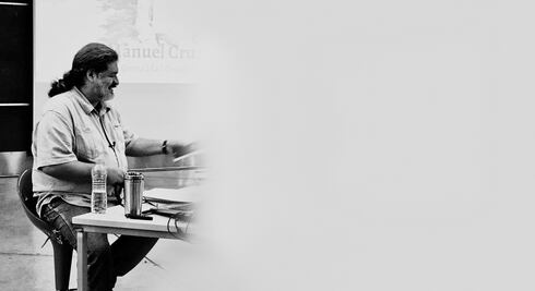 Amigos de Manuel Cruz celebran su vida