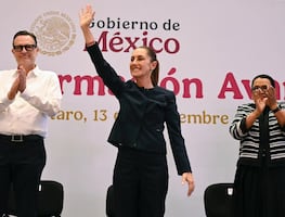 Querétaro recuperará su vocación como el centro de trenes de pasajeros en el país: Claudia Sheinbaum