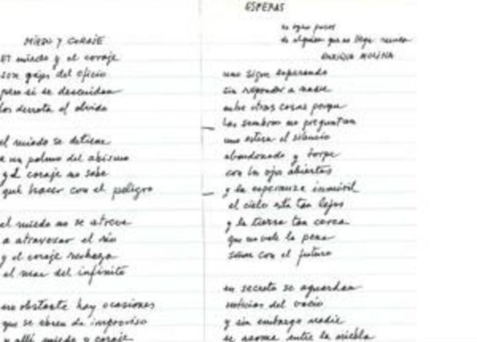 Hallan poemas inéditos de Mario Benedetti