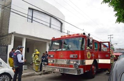 Se registran dos incendios en capital