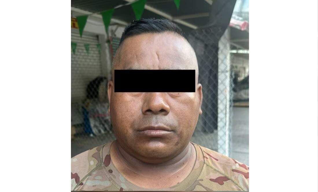 Cae “El Negro”, expolicía ligado a la desaparición de los 43 de Ayotzinapa, en Guerrero. Foto: Especial