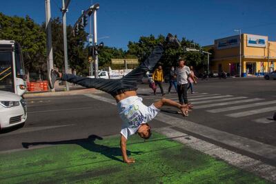 Break dance callejero en Querétaro: una manera de ganarse la vida, alejarse de vicios y del sobrepeso
