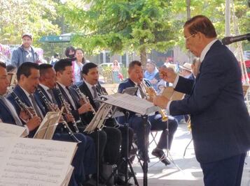 Banda de Música del Estado inicia conciertos de 2023 