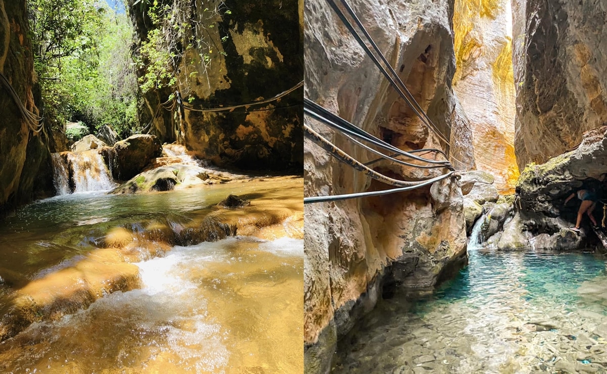 El Cañon del Caracol se encuentra en Maconí. Fotos: Ecoturismo El Caracol
y Thetravelinstyle
