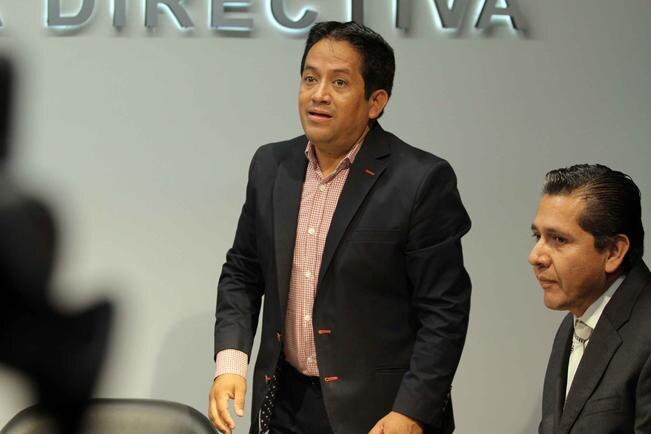 Propuest a. El legislador Eric Salas González es presidente de la Comisión de Planeación y Presupuesto de la 58 Legislatura de Querétaro. (ESPECIAL)