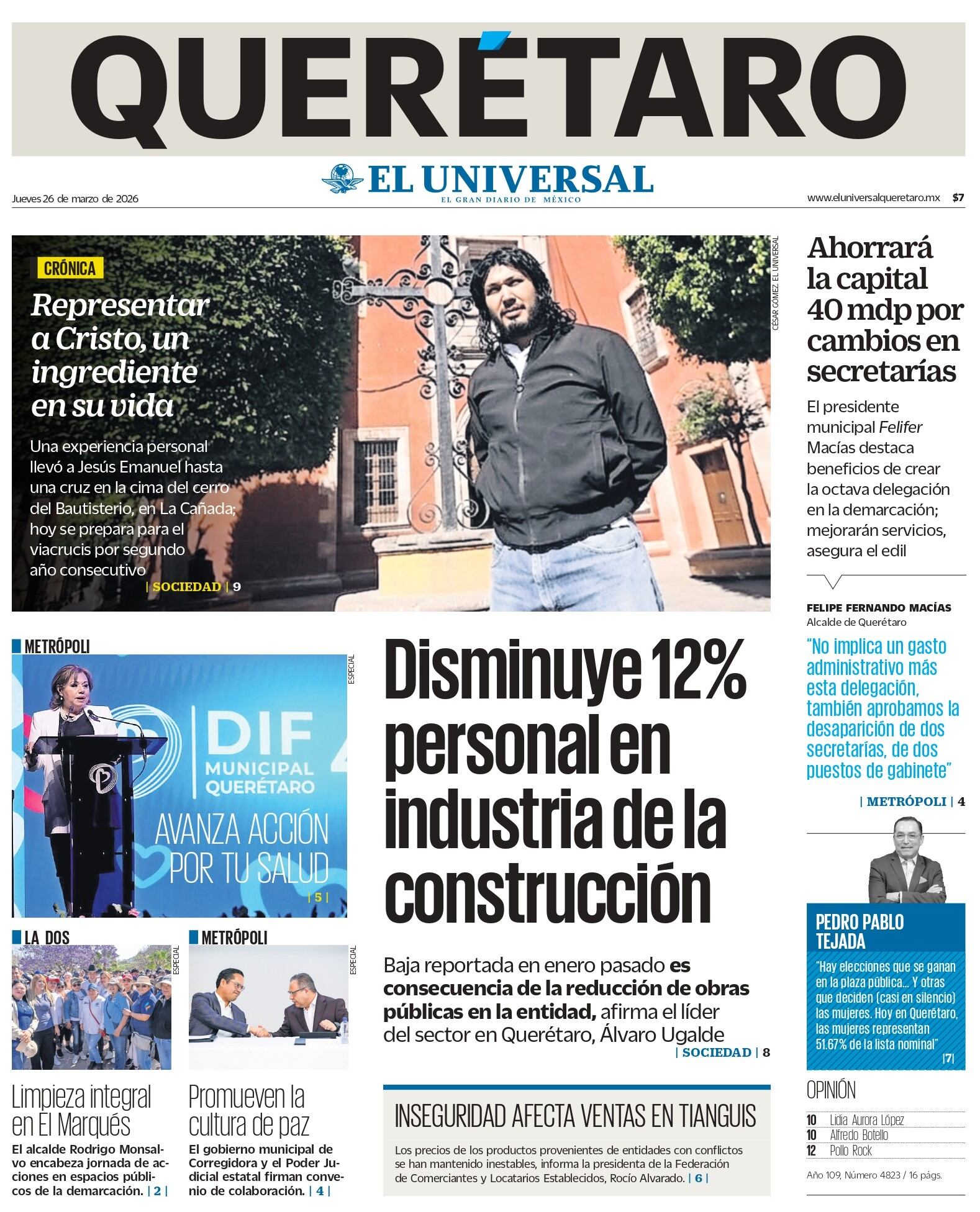 Foto. El Universal Querétaro