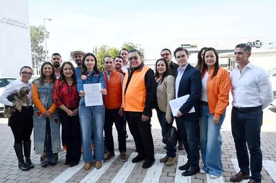 Denuncia Movimiento Ciudadano anomalías del PAN