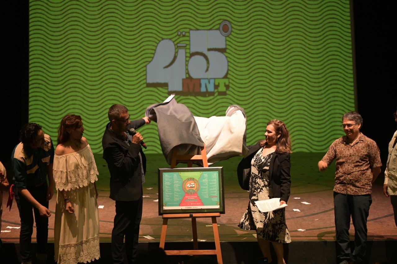 Querétaro recibirá la Muestra Nacional de Teatro en 2026