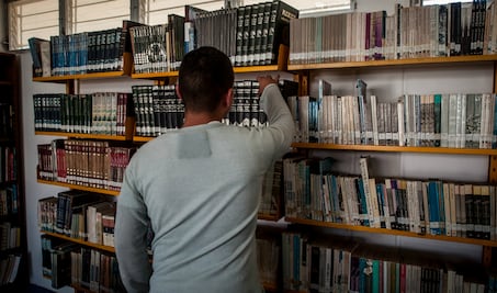 “Una vez que salga me gustaría estudiar una carrera”