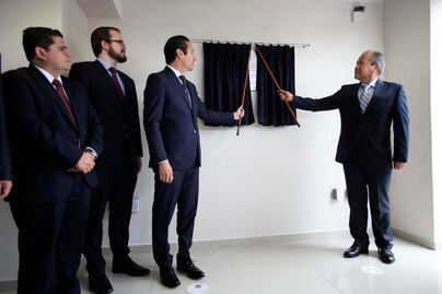 Aplican 46 mdp en Centro de Control    