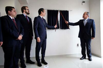 Aplican 46 mdp en Centro de Control