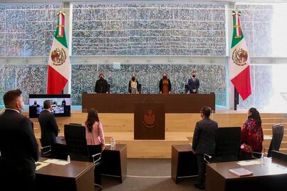 Enfermos de Covid-19, el 20% de diputados en Querétaro