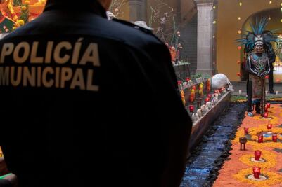 Listo el operativo de seguridad por Día de Muertos en el municipio de Querétaro