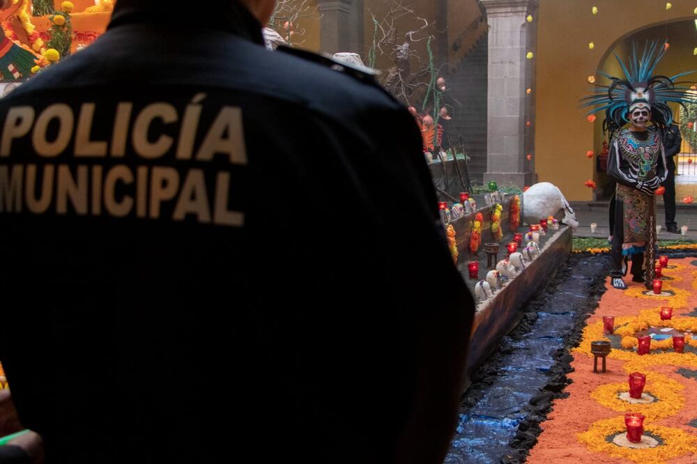 Foto: Facebook Secretaría de Seguridad Pública Municipal de Querétaro