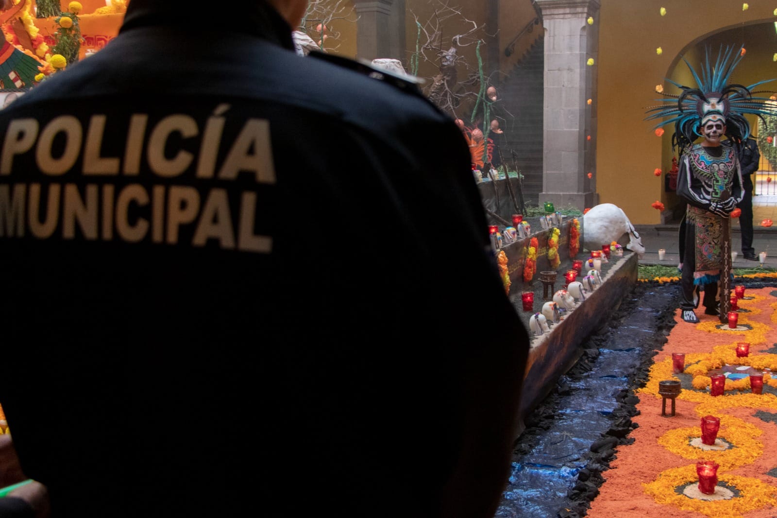 Listo el operativo de seguridad por Día de Muertos en el municipio de Querétaro