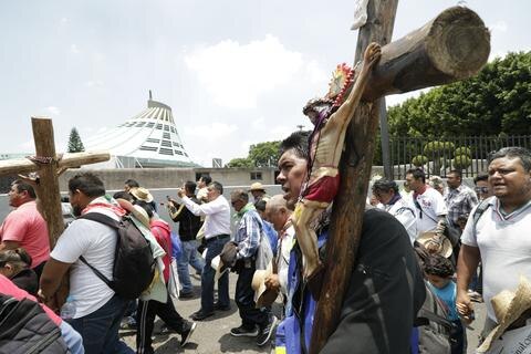 “Lo más gratificante es que en cada peregrinación hay más”