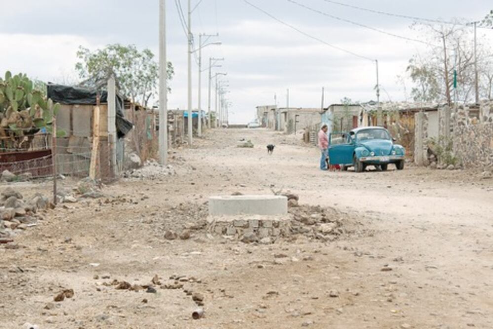 Difícil, regular asentamientos 