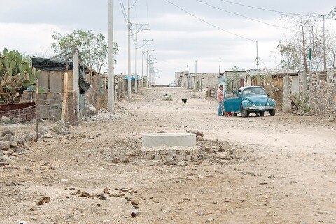 Difícil, regular asentamientos