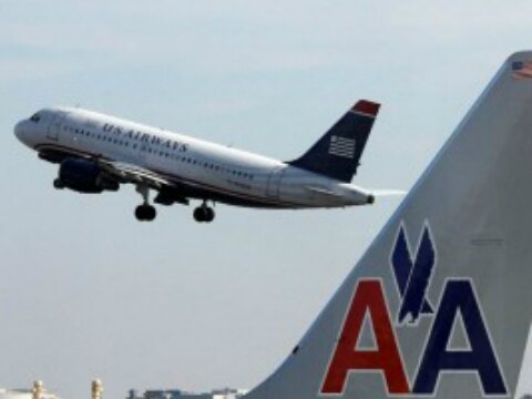 Autorizan fusión entre AA y US Airways