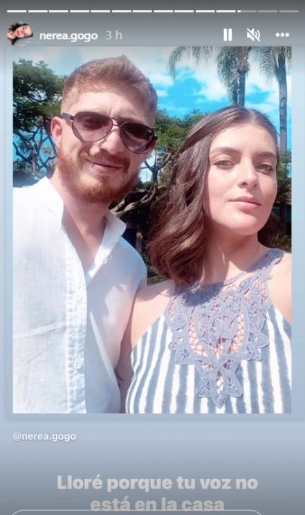 "Me dejas muerta en vida", dice novia de Octavio Ocaña, actor de "Vecinos"