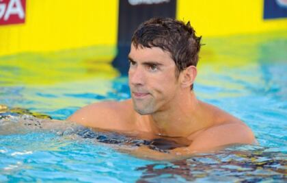 Michael Phelps volverá a las competencias en abril