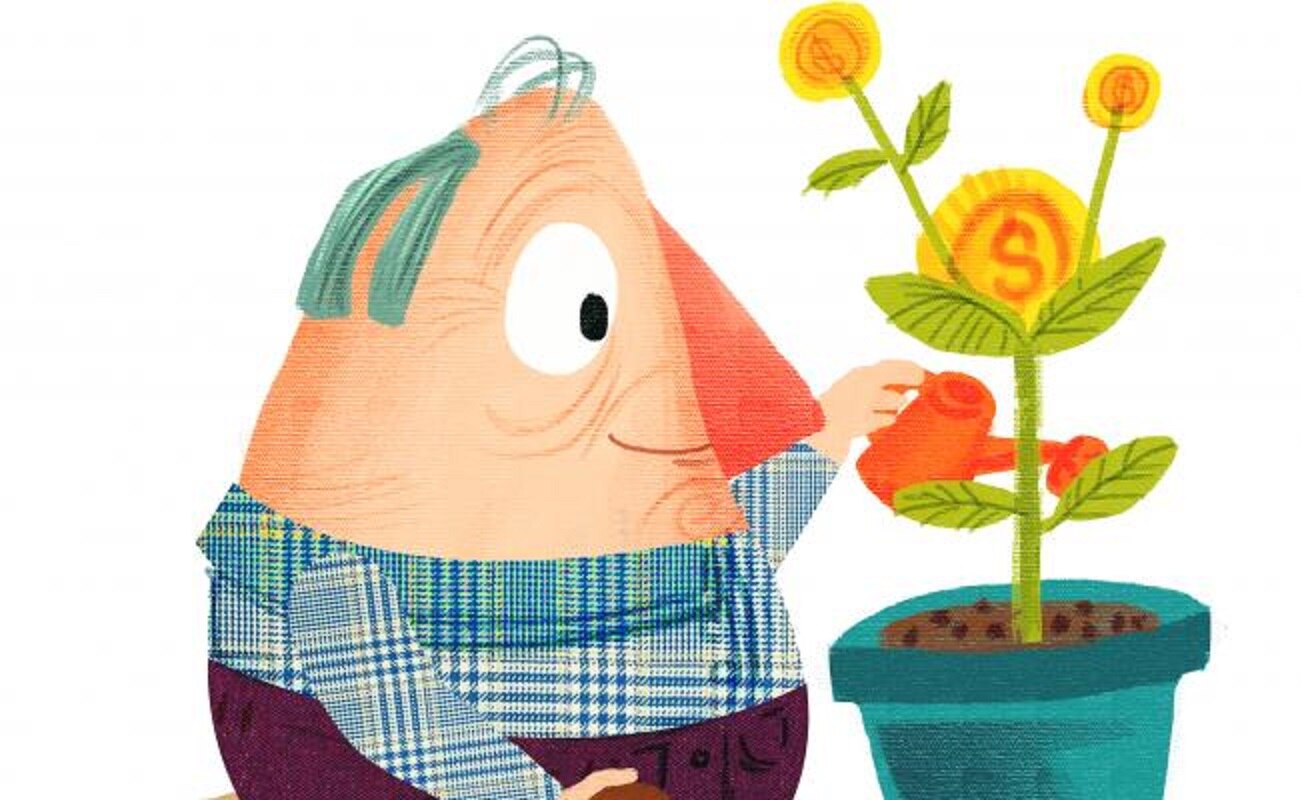 ¿Jubilado? Aprende a invertir tu dinero