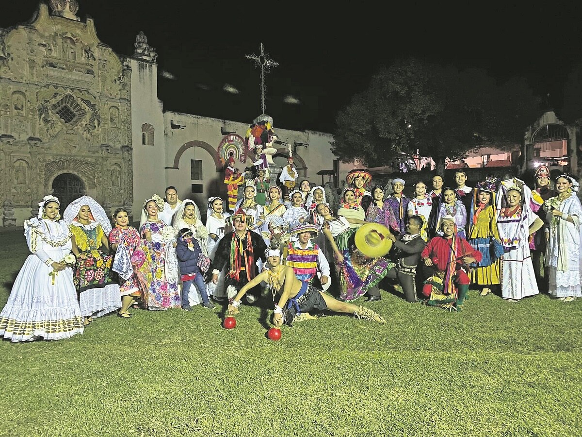 Una pasarela muy mexicana