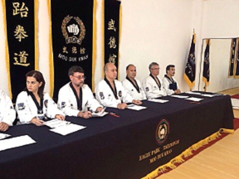 Central de Eagle Park estrena instalaciones para el TKD