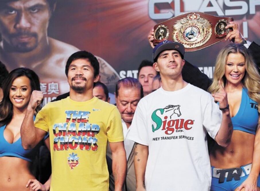 Ríos buscará el nocaut ante Pacquiao