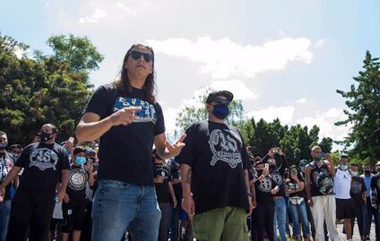 Amilcar, líder de la Resistencia, no será sancionado por las riñas entre hinchas de Atlas y Gallos