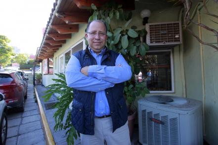 Ricardo Caballero: “Mi compromiso es  no fallarle a la gente del estado” 