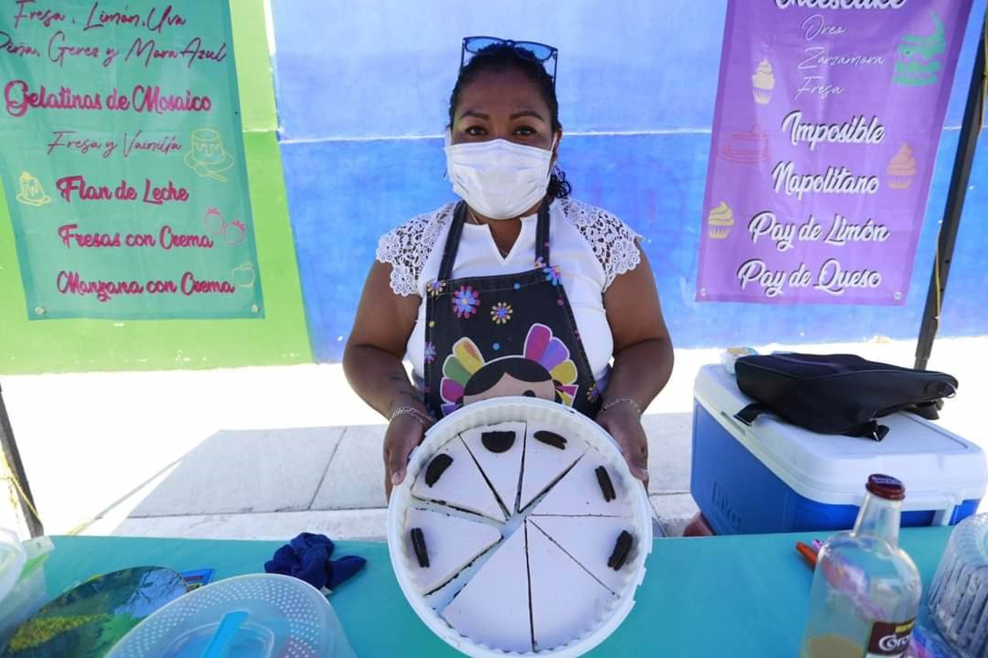 Lánzate a este corredor a apoyar a mujeres emprendedoras