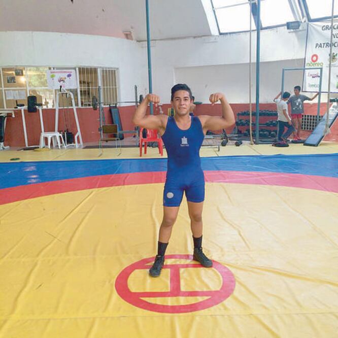 Samuel Ugalde, gladiador dorado