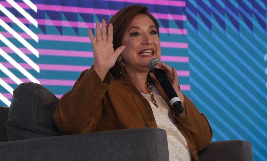 Xóchitl Gálvez. Foto: Carlos Mejía /EL UNIVERSAL