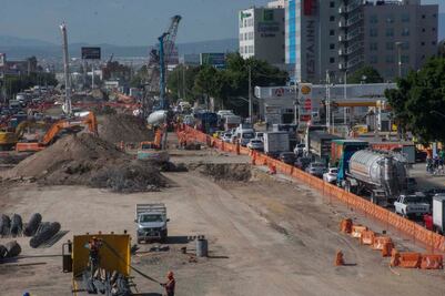 Reciclarán materiales y escombros que resulten de las obras en 5 de Febrero