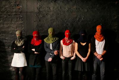 Piden libertad a Mateluna a través del teatro