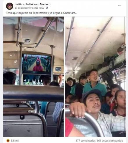 El Juego del Calamar versión Querétaro, estos son los mejores memes 