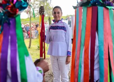 Sheinbaum llama a gobernar con honestidad y honradez; afirma que México ha recuperado su dignidad con la 4T