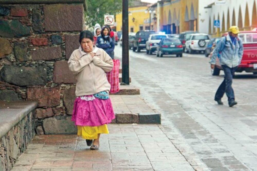 Bajas temperaturas en la capital, prevén