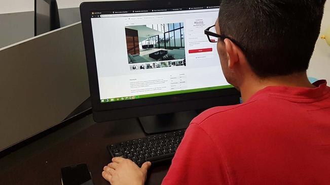 Estado, con alto índice de oferta de casas en línea