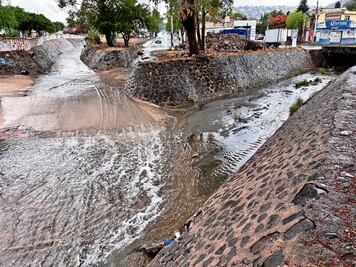 No hay inundaciones. Drenes pluviales en la capital pasan la primera prueba