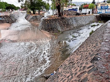 No hay inundaciones. Drenes pluviales en la capital pasan la primera prueba